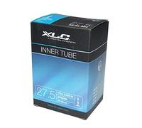 XLC Unisex Adult VT-S27 Bicycle Inner Tubes, Black, 27.5X210-235