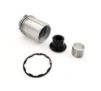 XLC Unisex - Adult Ws-C37/50/01/R04 Freewheel Body, Silver/Black, 11