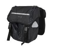 XLC Unisex - Adult's BA-S63 Carry More Bag, Black, standard size