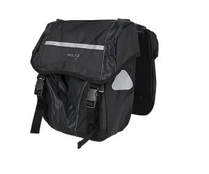 XLC Unisex - Adult's BA-S63 Carry More Bag, Black, standard size