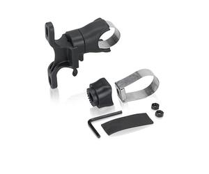 XLC Unisex - Adult's BC-X05 Uniadapter for Bottle Holder, Black, 15 x 7.6 x 7.6 cm