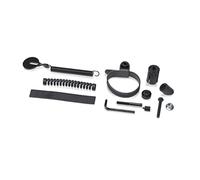 XLC Unisex - Adult KS-X03 Steering Damper, Black, Diameter 38 mm - 62 mm