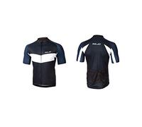 XLC Unisex basic jersey, unisex jersey, unisex_adult, Unisex jersey., 2510184000, Dark Blue/White/Blue, XS