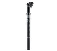 XLC Unisex - Erwachsene Federsattelstütze Pro SP-S05, Schwarz, 350 mm