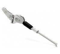 XLC Unisex Ks-r02 Rear Kickstand, Silver, One Size UK