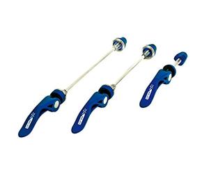 XLC Unisex Qr-l05 Quick Release Set, Blue, One Size UK