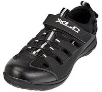 XLC Unisex SPD CB-L08 Cycling Shoe, Schwarz, 12.5 UK