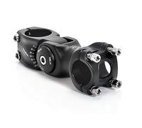 Xlc A-head St T14 25.4 Mm Adjustable Stem Black 110 mm / 0º/+60º