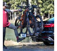 Xlc Vc-c07 Almada Work-e Xtra Led 2 In 1 Fold Bike Rack For 2 Bikes 2 Bikes Multicolor