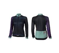XLC Women's Race Jersey, Women's Long Sleeve, Womens, Women's Long Sleeves, 2510184033, Dark Blue/White/red, L