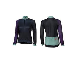 XLC Women's Race Jersey, Women's Long Sleeve, Womens, Women's Long Sleeves, 2510184033, Dark Blue/White/red, L