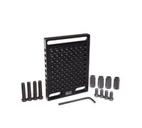 XLCS DESIGNS XLCS Backplate for Blackmagic Micro Cage, Micro Studio Camera 4K G2, Original Micro Cinema Camera, BMMCC, Cheese Plate, BMMSC 4K G2, Cinema Rig, Modular Design, XLCS-MC-00017