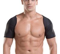 XLDECOR Double Shoulder Support for Women Men,Adjustable Neoprene Shoulder Support,Rotator Cuff Shoulder Support for Shoulder Pain Relief Joint Subluxation,XL