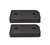 XLDZ 2 Pack Foam Filters For Miele T1 Heat Pump Dryers - Lint Filtering Replacement Toe-Kick Parts (Compatible With Miele Models, Easy To Install)
