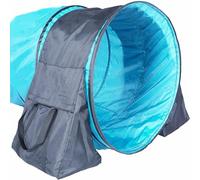 XLDZ Adjustable 600D Oxford Sandbags For Dog Agility Tunnel Training - Stable Saddlebag With Ergonomic Handle, Enhance Your Dog's Strength And Speed