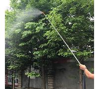 XLDZ Garden Pressure Sprayer Extension Wand - 2.6m Stainless Steel Lance for Green Space Watering
