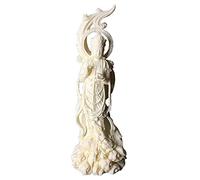 XLDZ Kuan Yin Statue, Guanyin Goddess Of Mercy, Quan Yin Statue - Serene And Graceful Home Decor