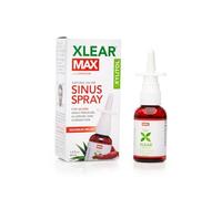 Xlear MAX Natural Xylitol Saline Nasal Spray with Capsicum and Aloe - Fast Acting for Dry Nose, 1.5 fl oz (Pack of 4)
