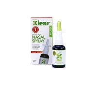 Xlear Nasal Spray, Natural Saline Nasal Spray with Xylitol, Nose Moisturizer for Kids and Adults, 45ml (Pack of 2)