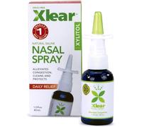 XLEAR Nasal Spray, 1.5 oz., All-Natural Saline and Xylitol Moisturizing Sinus Care - Immediate and Drug Free Relief From Congestion, Allergies, and Dry Sinuses