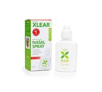 Xlear Natural Saline Nasal Spray with Xylitol, Nose Moisturizer for Kids and Adults, 0.75 fl oz (Pack of 3)