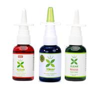 Xlear Natural Xylitol Nasal Spray Bundle, 45 ml (Pack of 3)