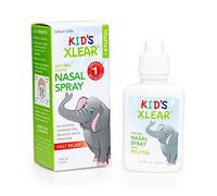 Xlear Natural Xylitol Saline Nasal Spray for Kids - Daily Decongestant, Nose Moisturizer, 0.75 fl oz (Pack of 3)