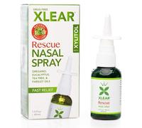 Xlear Rescue Natural Nasal Spray with Xylitol, 1.5 fl oz (Pack of 1)