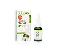 Xlear Rescue Natural Nasal Spray with Xylitol, Oregano and Tea Tree (Pack of 2)