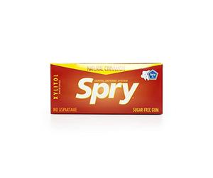 Xlear - Spry Chewing Gum with Xylitol Cinnamon - 10 Piece(s)