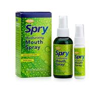 Xlear, Spry, Moisturizing Mouth Spray, Light Mint, 2 Pack, 134ml