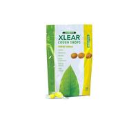Xlear Xylitol Sugar-Free Cough Drops for Adults and Kids, Sugarless Dry Mouth Lozenges for Sore Throat Relief, Non-GMO, Gluten-Free, Natural Honey Lemon, 30 Count (Pack of 1)