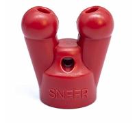 xleathers XTRM SNFFR The Sensational Aroma Amber Bottles Screw Twist Attachment on Your Bottle (Double Small Red); Number of Pieces: 1, Pack of 1