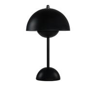 XLERDZSW Modern Cordless Table Lamp, 3 Color Stepless Dimmable Touch Lamp, Rechargeable Battery LED Portable Desk Light, for Bedroom Living Room Restaurant Bar