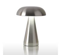 XLERDZSW Portable LED Table Lamp, 3 Color Touch Control Rechargeable Wireless Minimalist Desk Lamp, Modern Dimmable for Bedroom Living Room Decor Desk Bedside Lamp