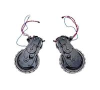 Xlethpitixz Robot Vacuum Cleaner, Wheels, Compatible With Ecovacs Deebot X1 OMNI/T10 /X1 Plus/ T20(Wheels 1Pair)