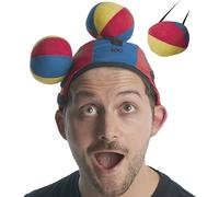 XLFFC - Pinhead game, head and butt game, catch the juggling ball with your head, the moving target game, crazy ball head game novelty