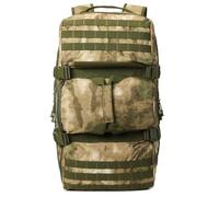 XLFKD Rucksack Outdoorer Tactical Military Backpack Hiking Tactical Bag Man Camouflage Backpack Camping Sports Back Pack Bag Military,yellow ruins camouflage