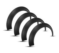 XLFKGPGFMU For A-udi A3 A4 A5 S3 S4 S5 RS5 S-line A6 A7 A8 TT 4PCS Universal Car Wide For Fender Flares Wheel Arches Extension Mud Mudguards XLFKGPGFMU(Black-8460)