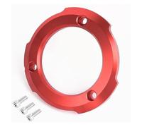 XLFKGPGFMU For Monkey125 For Super Cub C125 For Hunter Cub CT125 For Trial 125 For Grom 125 Motorcycle Engine Stator Slider Ring Cover Guard Falling Protector XLFKGPGFMU(Red)