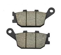 XLFKGPGFMU For Y&amaha FZ6 For Fazer Half Fairing 2 Piston Caliper 2006-2007 Naked Non ABS 2004-2007 XJ6 XJ 6 Motorcycle Front Rear Brake Pads XLFKGPGFMU(Rear)