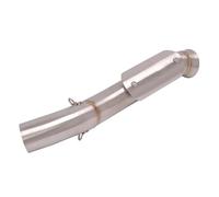 XLFKGPGFMU Motorcycle Exhaust Systems For CFMOTO 800MT CF 800-5A MT800 2021 2022 2023 Link Pipe With Cover Connection 51mm Muffler XLFKGPGFMU(Type B)