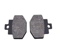 XLFKGPGFMU Motorcycle Front Rear Semi-metallic Brake Pads Kit For PIAGGIO MP3 500 LT Business ABS MP3 500 LT Sport ABS 2014-2018 XLFKGPGFMU(Front)