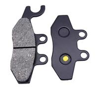 XLFKGPGFMU Motorcycle Front Rear Semi-metallic Brake Pads Kit For PIAGGIO MP3 500 LT Business ABS MP3 500 LT Sport ABS 2014-2018 XLFKGPGFMU(Rear)