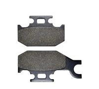 XLFKGPGFMU Motorcycle Rear Brake Pads For Y&amaha For Raptor 700 YFM R 2006 2007 2008 2009 2010 2011 2012 2013 2014 2015 XLFKGPGFMU