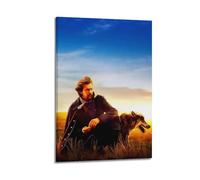 XLFNUN Dances with Wolves Movie Poster Decorative Painting Canvas Wall Posters And Art Picture Print Modern Family Bedroom Decor Posters 12x18inch(30x45cm)