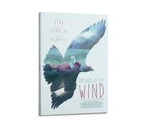 XLFNUN The Eagle Chasing Diary Movie Poster Decorative Painting Canvas Wall Posters And Art Picture Print Modern Family Bedroom Decor Posters 08x12inch(20x30cm)