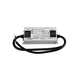 XLG-100-24-A Mean Well XLG-100-24-A LED Power Supply Transformer 96 W, 24 V DC, 4000 mA LED Transformer for LED Lighting