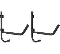 XLHWZS Kayak Rack, 1 Pair Heavy Duty Wall Bracket Kayak Hanger Rack Canoe Carrier Storage Holder Utility Hanging for Bicycle,Snowboard