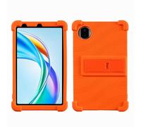 Xliamcp for Honor Pad X7 Case 8.7 inch 2025 Tablet, Orange | with PC Kickstand, Soft Silicone, Washable, Thickened Corner Shockproof